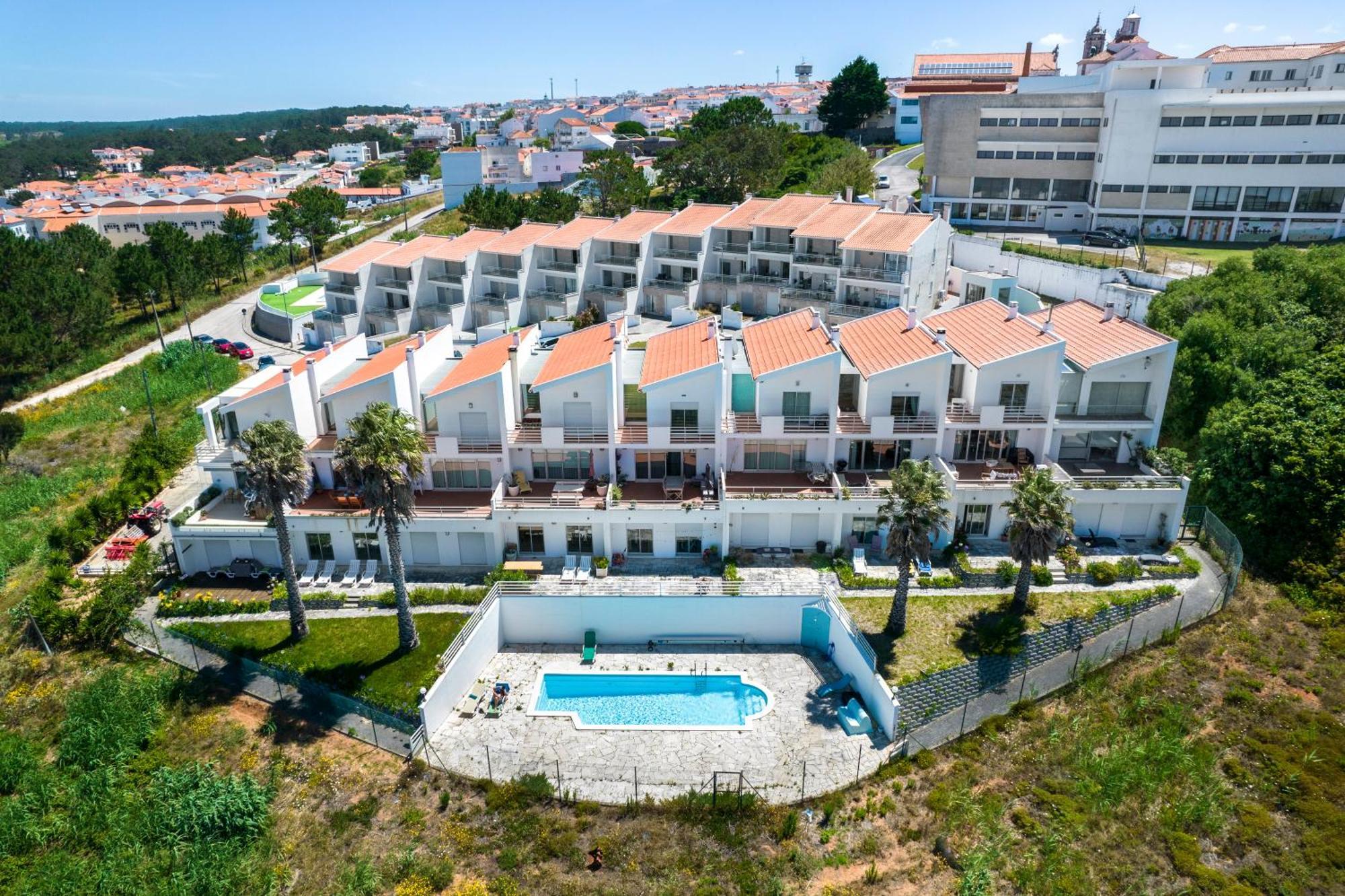 Nativo Big Wave Front Row 2Br Nazare Villa ภายนอก รูปภาพ