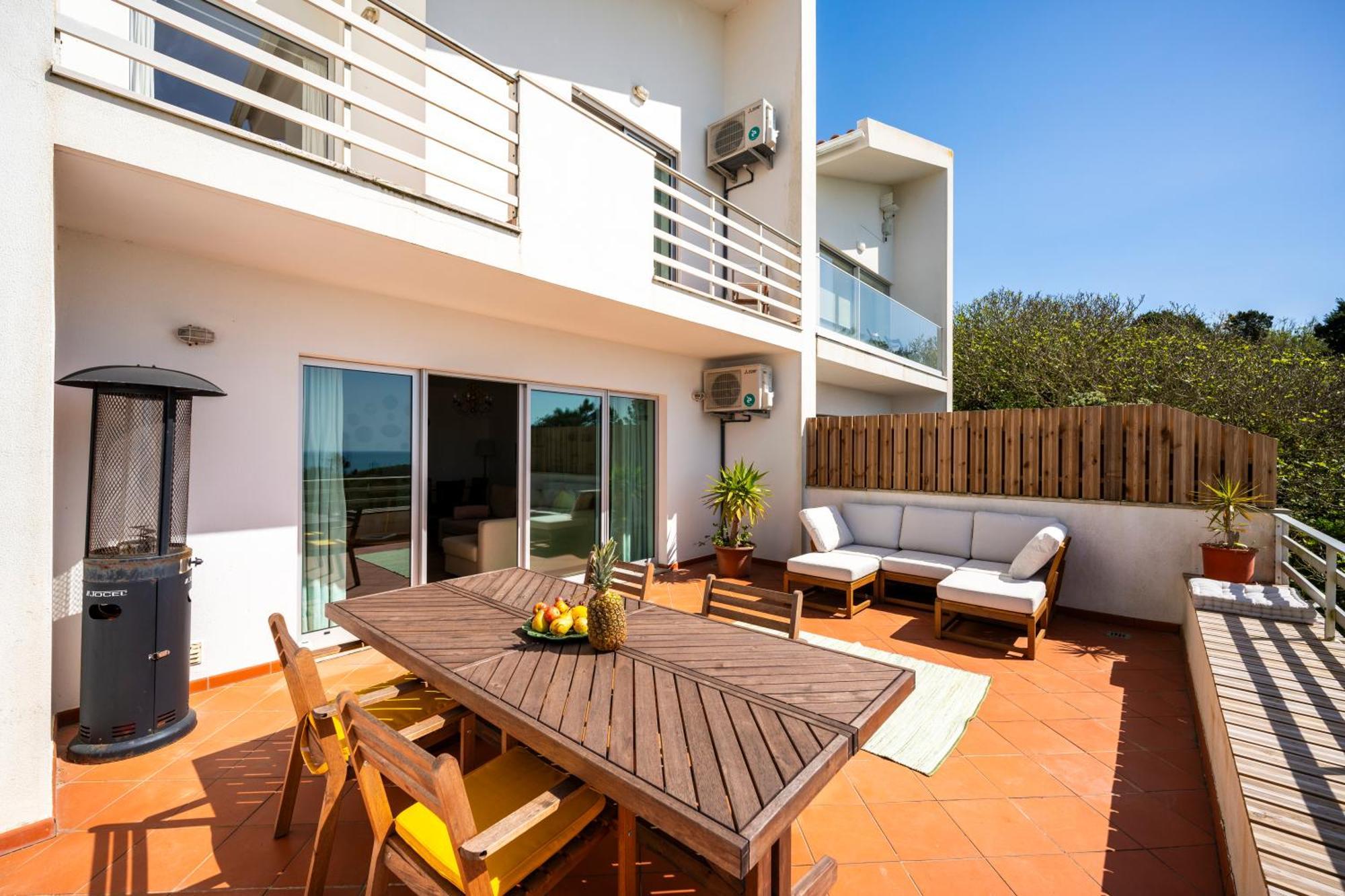 Nativo Big Wave Front Row 2Br Nazare Villa ภายนอก รูปภาพ