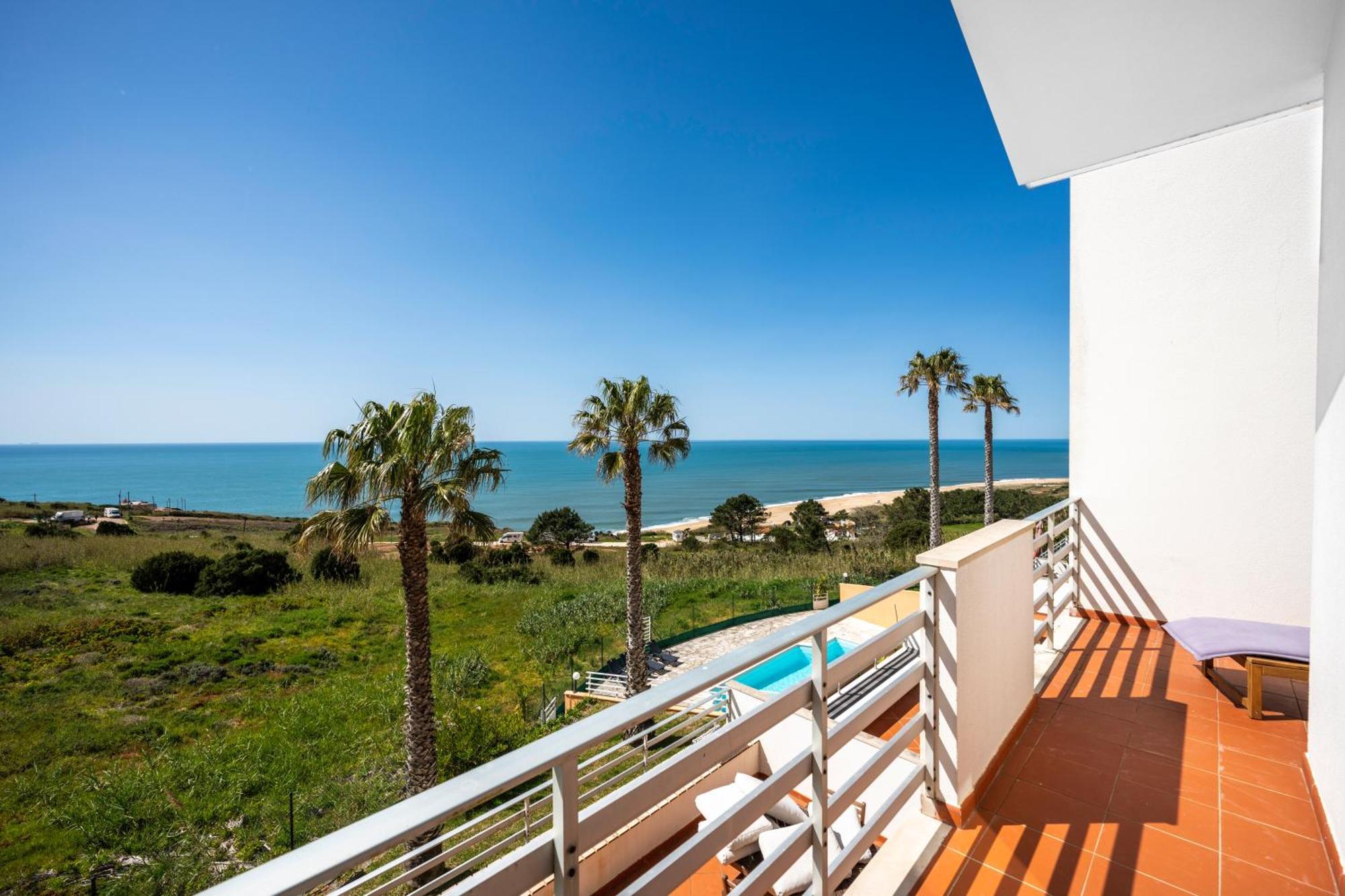 Nativo Big Wave Front Row 2Br Nazare Villa ภายนอก รูปภาพ