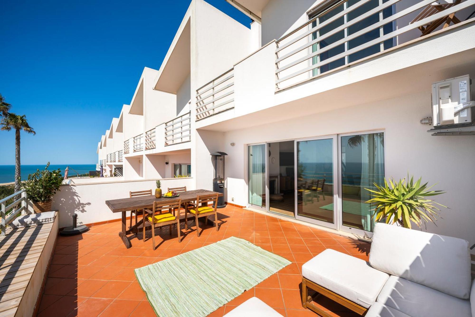 Nativo Big Wave Front Row 2Br Nazare Villa ภายนอก รูปภาพ