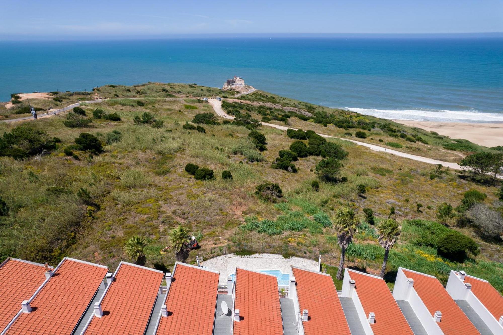 Nativo Big Wave Front Row 2Br Nazare Villa ภายนอก รูปภาพ