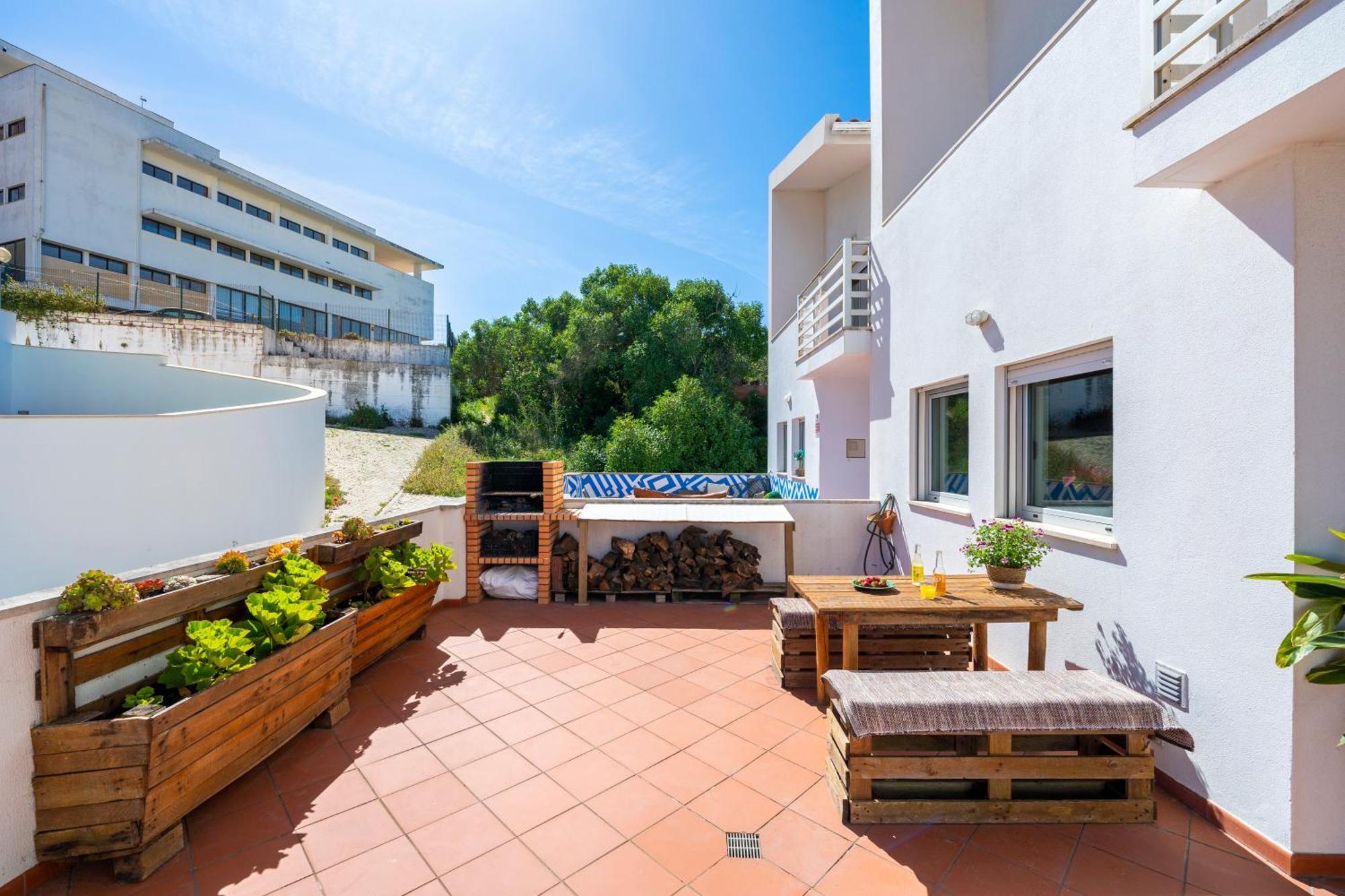 Nativo Big Wave Front Row 2Br Nazare Villa ภายนอก รูปภาพ