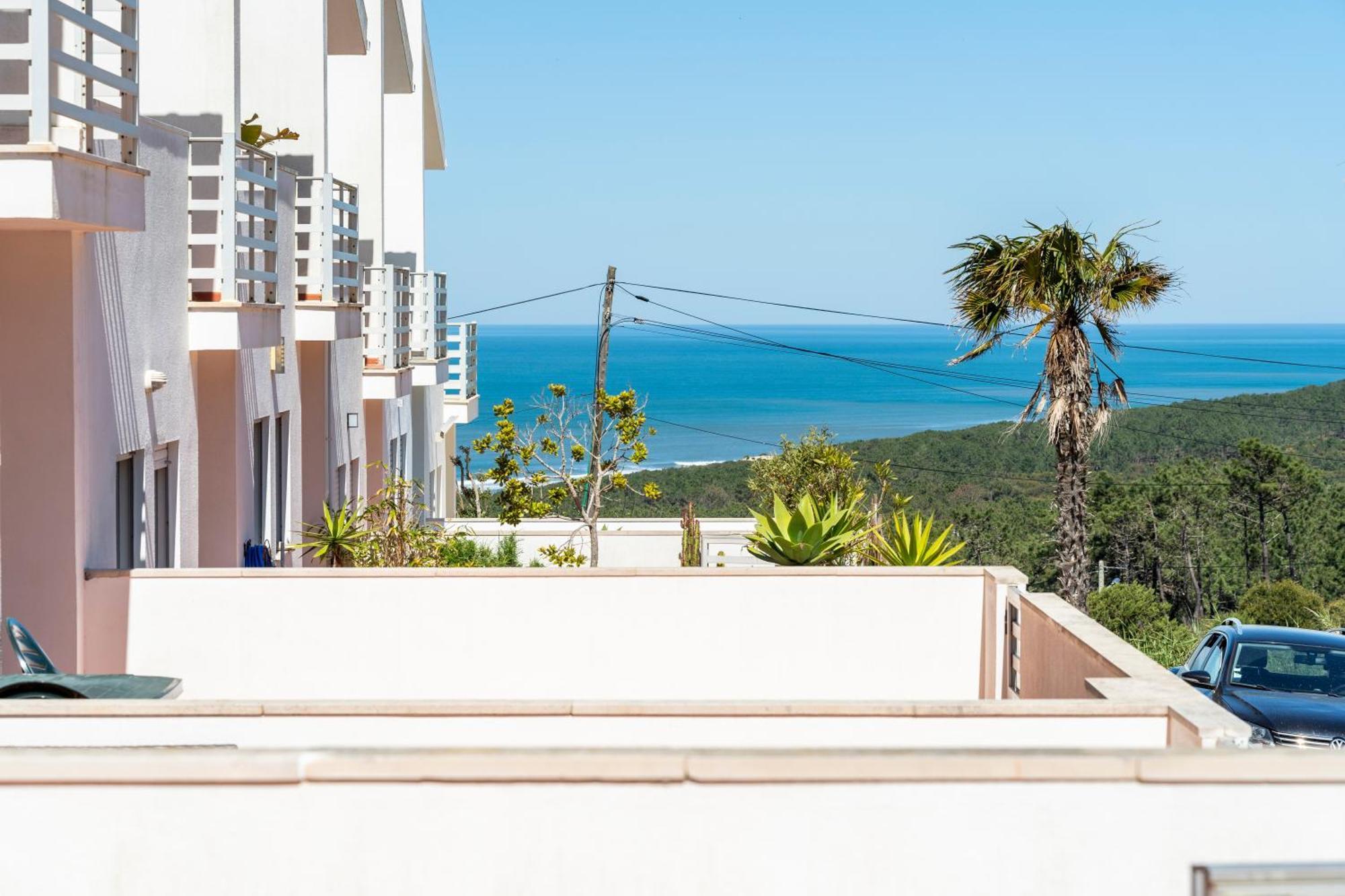 Nativo Big Wave Front Row 2Br Nazare Villa ภายนอก รูปภาพ