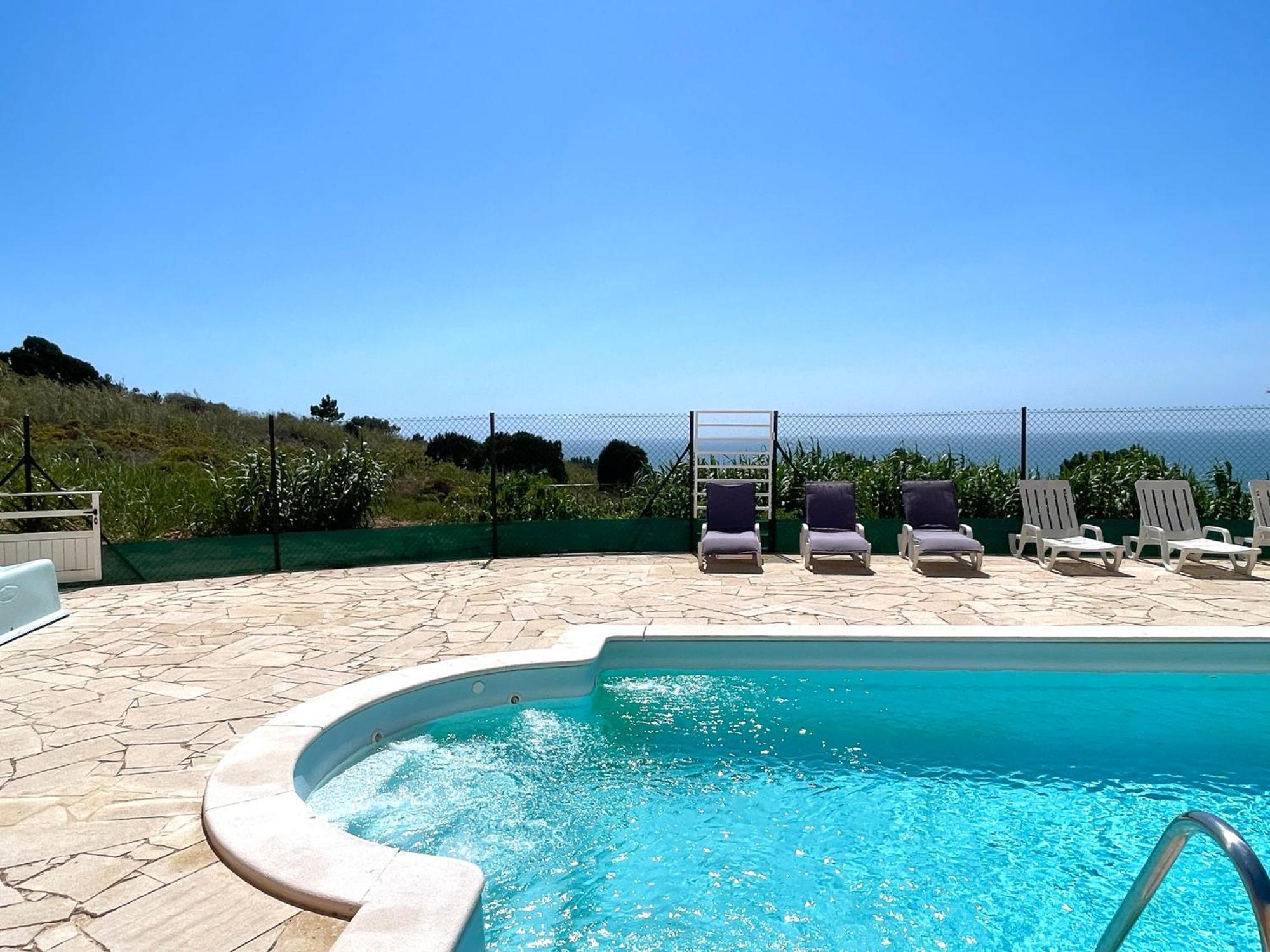 Nativo Big Wave Front Row 2Br Nazare Villa ภายนอก รูปภาพ